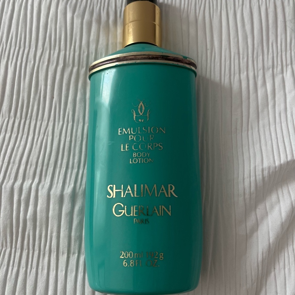 SHALIMAR GUERLAIN BODY LOTION